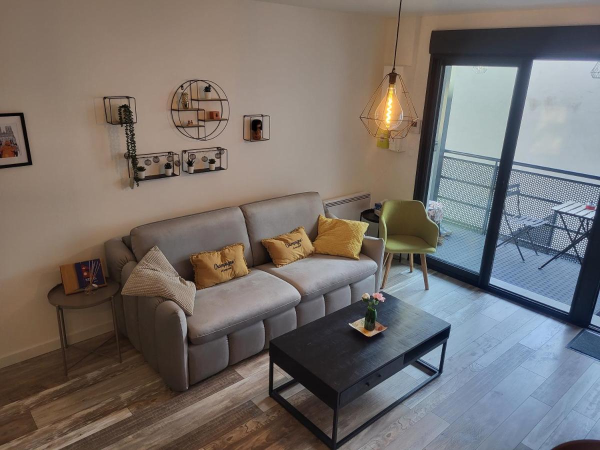 ריימס F2 Hypercentre Terrasse Talleyrand מראה חיצוני תמונה